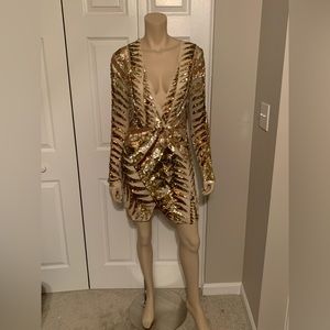 Missguided Party Dress